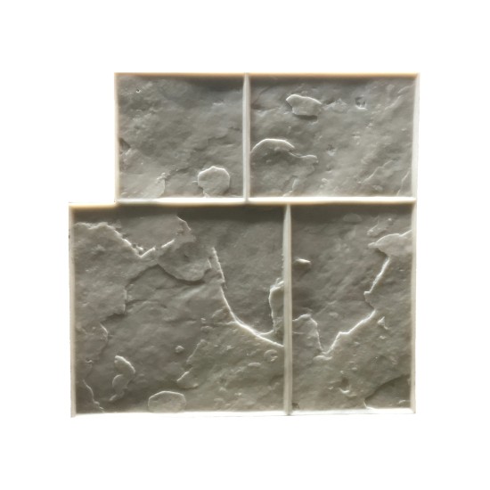 Concrete Ashlar Slate Stamps SM 3003, 24" x 24"