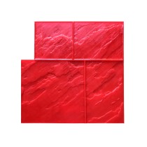 Bluestone Ashlar Slate Concrete Stamps SM 3004, 24" x 24"