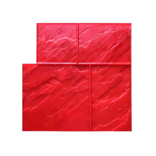 Concrete Ashlar Slate Stamps SM 3004, 24" x 24"