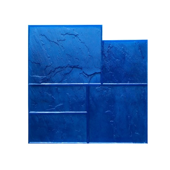 Concrete Ashlar Slate Stamps SM 3004, 24" x 24"
