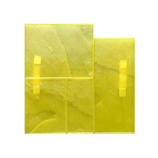 Concrete Ashlar Slate Stamps SM 3004, 24" x 24"