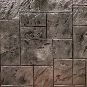 Concrete Ashlar Slate Stamps SM 3004, 24" x 24"