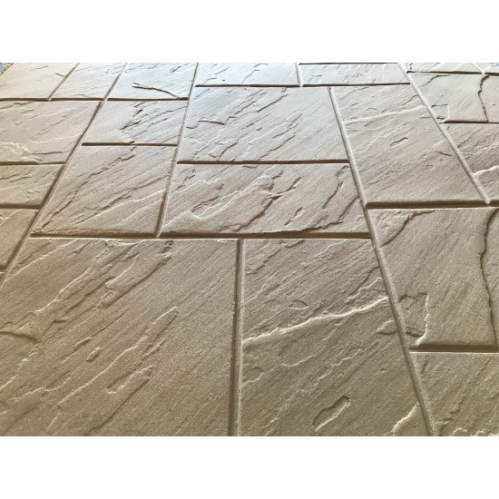 Concrete Ashlar Slate Stamps SM 3004, 24" x 24"