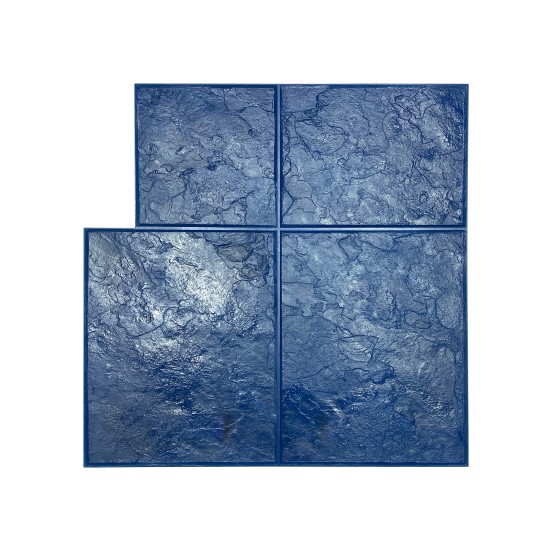 Ashlar Slate Concrete Stamps SM 3005, 24" x 24"