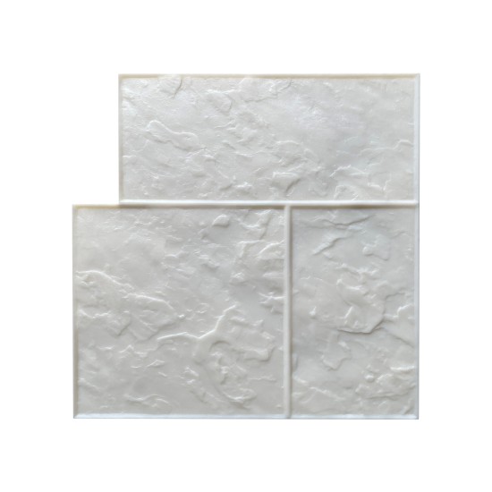 Ashlar Slate Concrete Stamps SM 3005, 24" x 24"