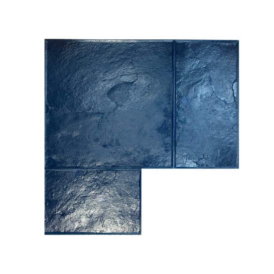 Concrete Ashlar Slate Stamps SM 3100, 28" x 28"