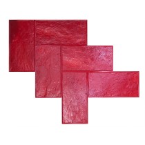 Concrete Stamps Slate Stone SM 3200 Herringbone Pattern 40" x 32"