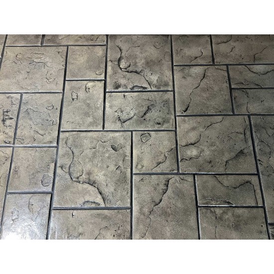 Concrete Ashlar Slate Stamps SM 3003, 24" x 24"