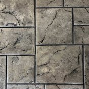 Concrete Ashlar Slate Stamps SM 3003, 24" x 24" Concrete Ashlar Slate Stamps SM 3003, 24" x 24"