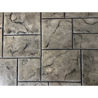 Concrete Ashlar Slate Stamps SM 3003, 24" x 24"