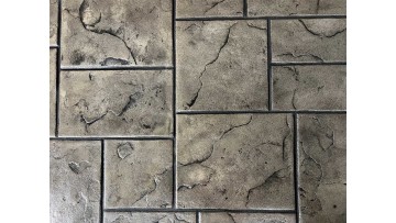 Concrete Ashlar Slate Stamps SM 3003, 24" x 24"