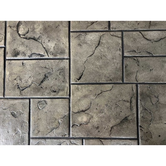 Concrete Ashlar Slate Stamps SM 3003, 24" x 24"