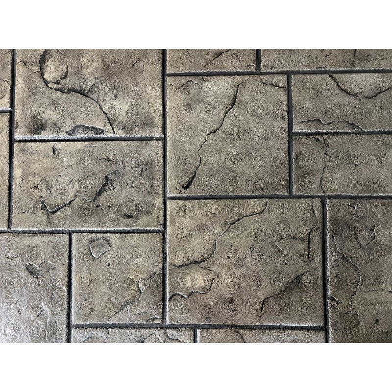 Concrete Ashlar Slate Stamps SM 3003, 24"x24"