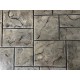 Concrete Ashlar Slate Stamps SM 3003, 24" x 24"