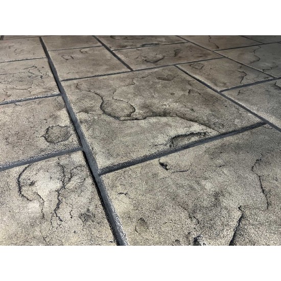 Concrete Ashlar Slate Stamps SM 3003, 24" x 24"