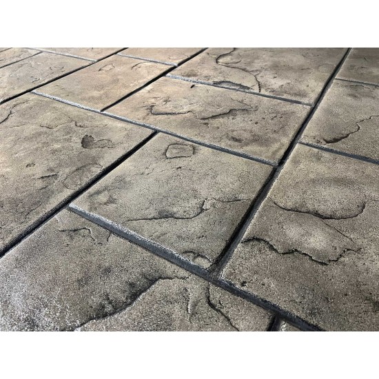 Concrete Ashlar Slate Stamps SM 3003, 24" x 24"