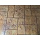 Ashlar Slate Concrete Stamps SM 3005, 24" x 24"