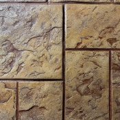 Ashlar Slate Concrete Stamps SM 3005, 24" x 24" Ashlar Slate Concrete Stamps SM 3005, 24" x 24"