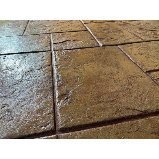 Ashlar Slate Concrete Stamps SM 3005, 24" x 24"