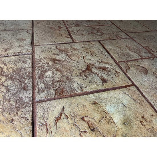 Ashlar Slate Concrete Stamps SM 3005, 24" x 24"