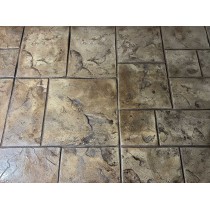Concrete Ashlar Slate Stamps SM 3100, 28" x 28"