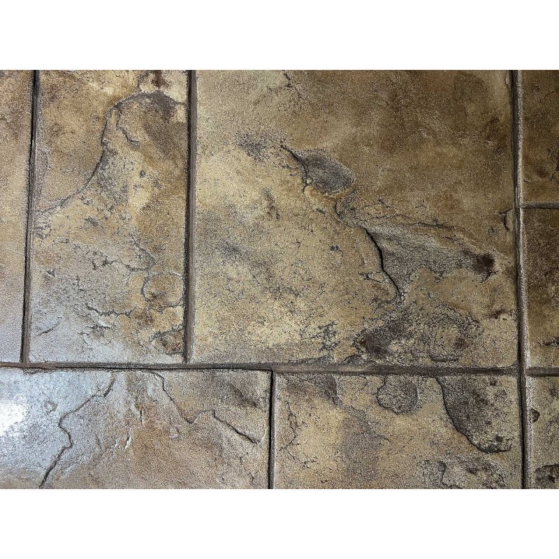 Concrete Stamp Ashlar Slate Stone SM 3100 Globmarble