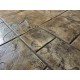 Concrete Ashlar Slate Stamps SM 3100, 28" x 28"