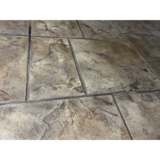 Concrete Ashlar Slate Stamps SM 3100, 28" x 28"
