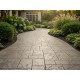 Rustic Ashlar Slate Concrete Stamps SM 3100, 28" x 28"