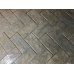 Concrete Stamps Slate Stone SM 3200 Herringbone Pattern 40" x 32"