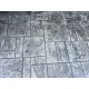 Concrete Grand Ashlar Slate Stamps SM 3300, 36" x 36"