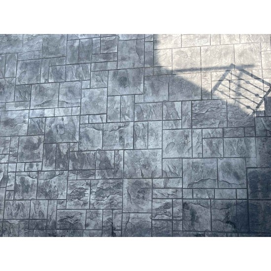 Concrete Grand Ashlar Slate Stamps SM 3300, 36" x 36"