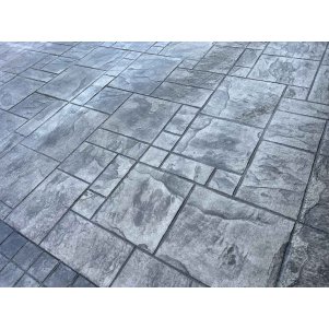 Concrete Grand Ashlar Slate Stamps SM 3300, 36" x 36"