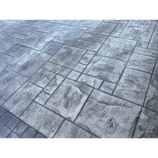 Concrete Grand Ashlar Slate Stamps SM 3300, 36" x 36"