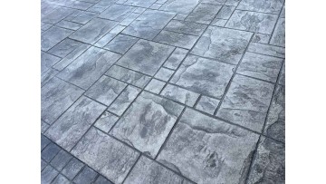 Grande Rotating Ashlar Slate Concrete Stamps SM 3300, 36" x 36"