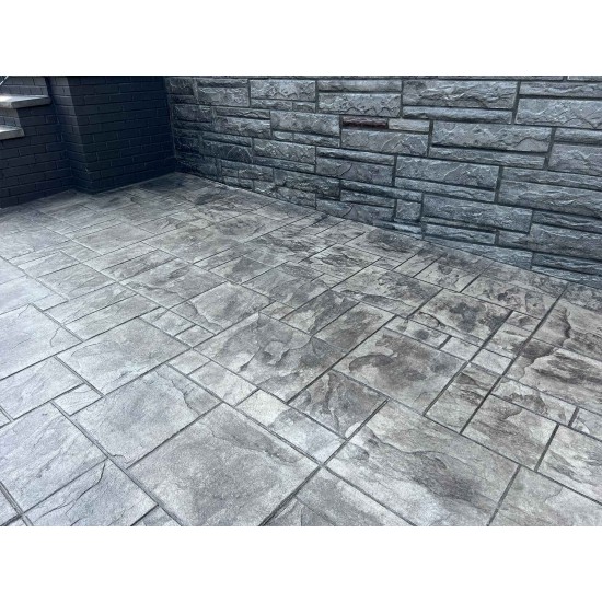 Concrete Grand Ashlar Slate Stamps SM 3300, 36" x 36"
