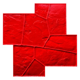 Concrete Grand Ashlar Slate Stamps SM 3400, 36" x 36"