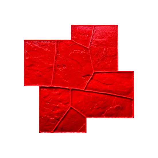 Concrete Grand Ashlar Slate Stamps SM 3400, 36" x 36"