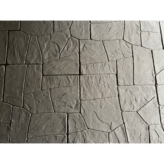 Concrete Grand Ashlar Slate Stamps SM 3400, 36" x 36"