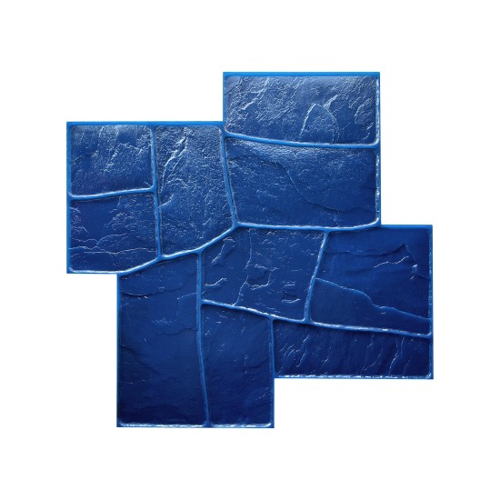 Concrete Grand Ashlar Slate Stamps SM 3400, 36" x 36"