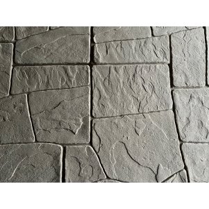 Concrete Grand Ashlar Slate Stamps SM 3400, 36" x 36"
