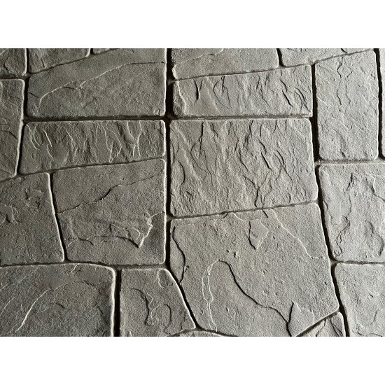 Concrete Grand Ashlar Slate Stamps SM 3400, 36" x 36"