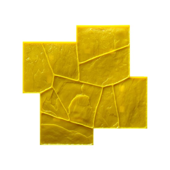 Concrete Grand Ashlar Slate Stamps SM 3400, 36" x 36"