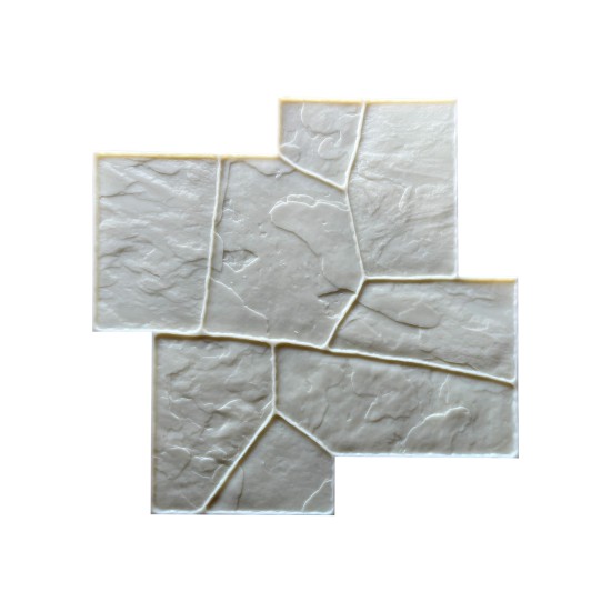 Concrete Grand Ashlar Slate Stamps SM 3400, 36" x 36"