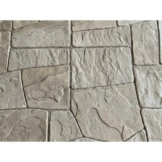 Canyon Flagstone Rotating Concrete Stamps SM 3400, 36" x 36"