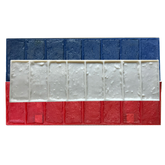 Brick Border Concrete Stamp Mold SM 4010, 30.75" x 8.75"
