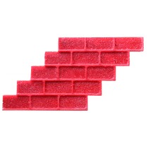 Running Bond Facing Brick Concrete Stamps SM 4400, 40" x 21.25"