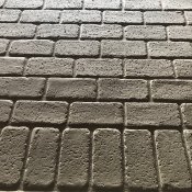 Brick Border Concrete Stamp Mold SM 4410, 34" x 8.5" Brick Border Concrete Stamp Mold SM 4410, 34" x 8.5"