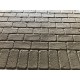 Stack Bond Facing Brick Border Concrete Stamps SM 4410, 34" x 8.5"