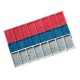 Stack Bond Facing Brick Border Concrete Stamps SM 4410, 34" x 8.5"